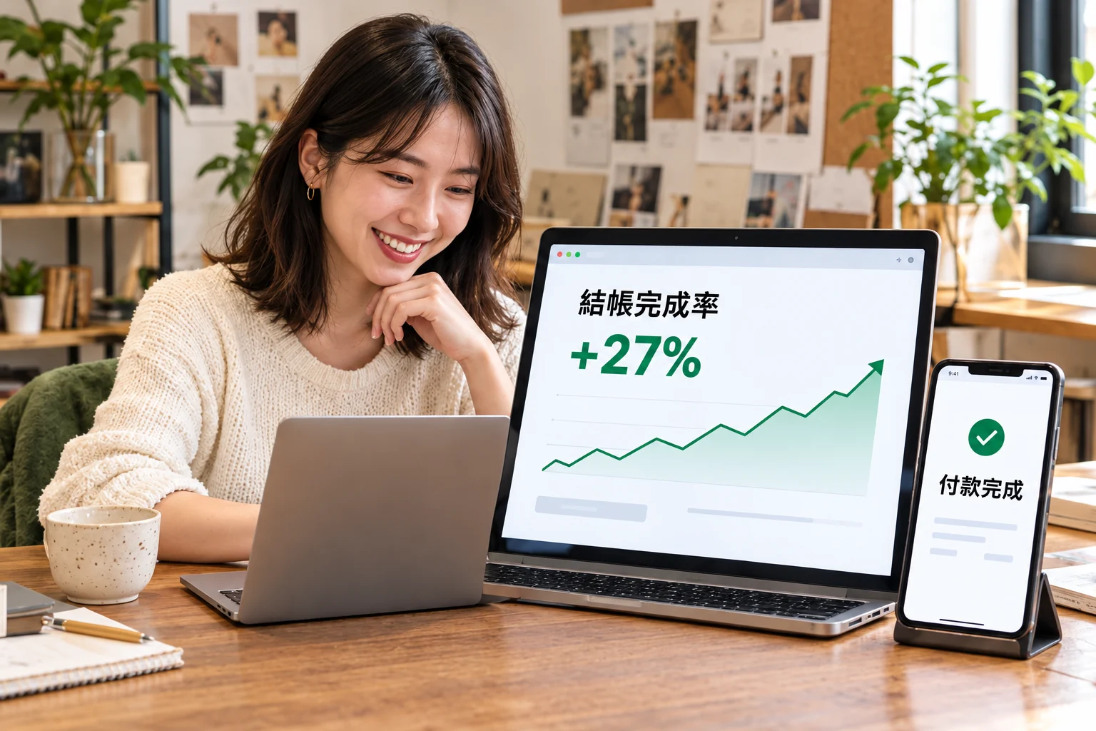 結帳完成率提升