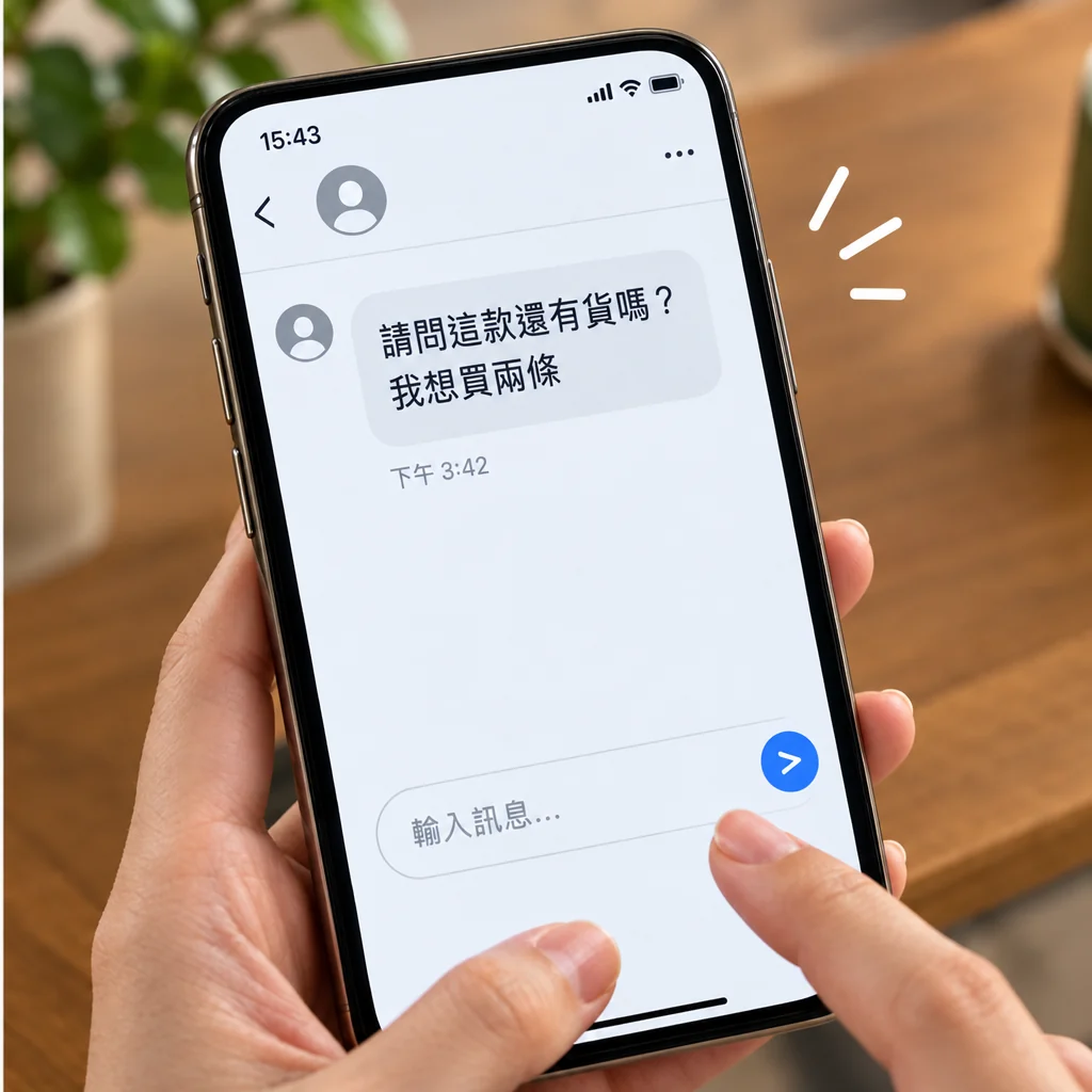 陌生客人主動來問要買