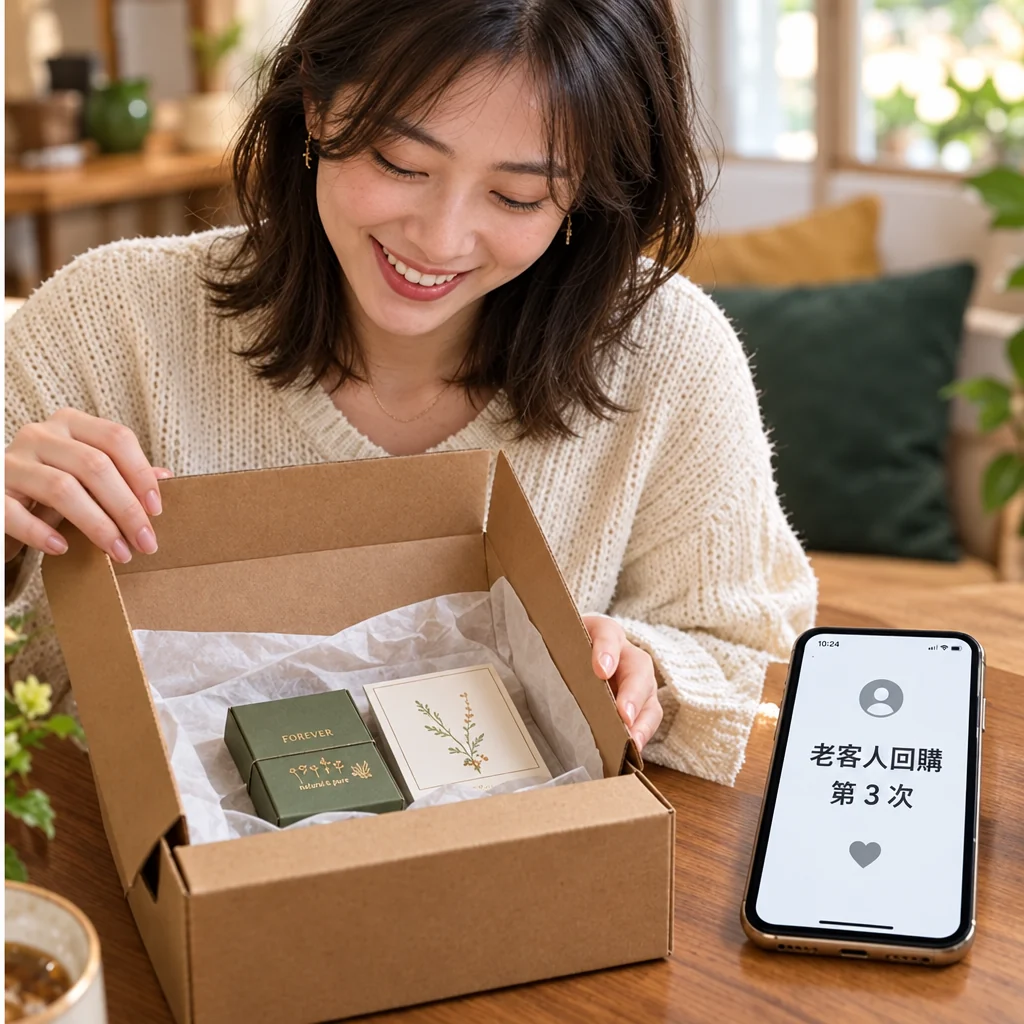 老客人第三次回購